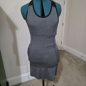 Head Gray and Black Women's Skirt